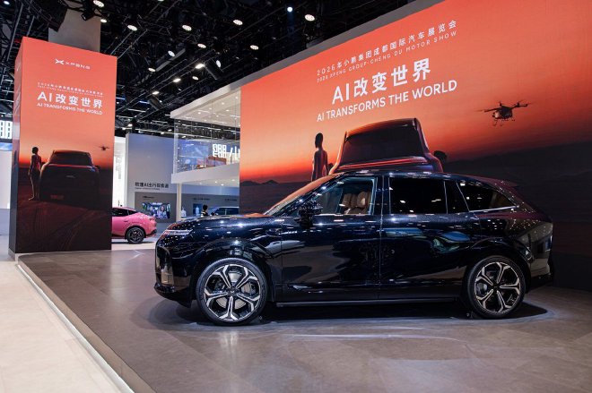 2026成都车展:小鹏三款车型全新套件正式发布(图3) 2026成都车展:小鹏三款车型全新套件正式发布