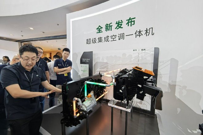 2026零跑技术日:LEAP 5.0架构及三大核心技术发布(图7) 2026零跑技术日:LEAP 5.0架构及三大核心技术发布