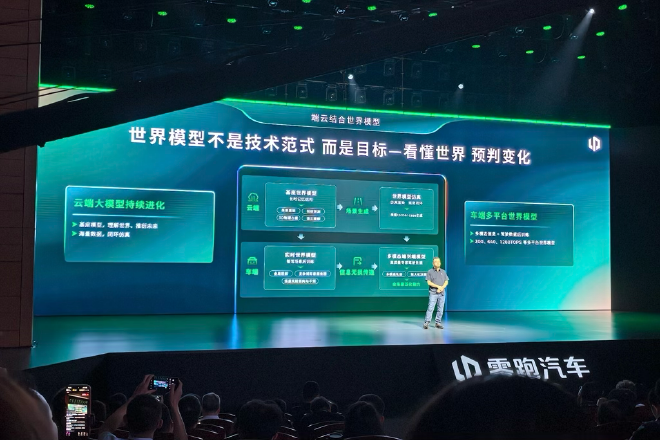 2026零跑技术日:LEAP 5.0架构及三大核心技术发布(图10) 2026零跑技术日:LEAP 5.0架构及三大核心技术发布