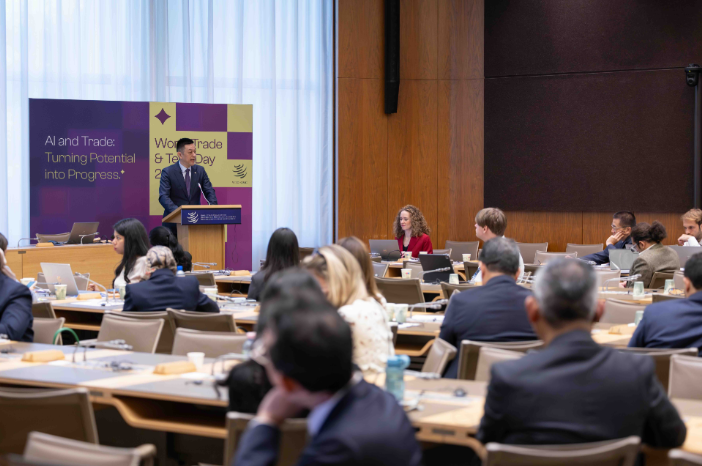 李斌受邀参加WTO世界贸易与科技日,并发表主题演讲(图3) image.png