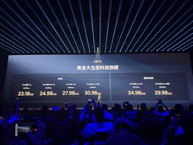 大五座与全球车:小鹏G9L背后的产品哲学(图1) 大五座与全球车:小鹏G9L背后的产品哲学